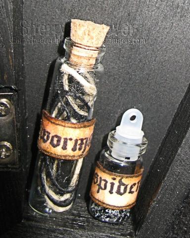 Quietfire Coffin Bottles