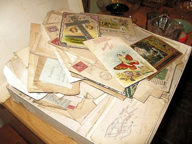 Box of old letters