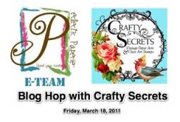 Blog Hop with Crafty Secrets